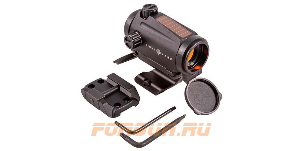 Комплектация прицела Sightmark Element Mini Solar на Picatinny (SM26041)